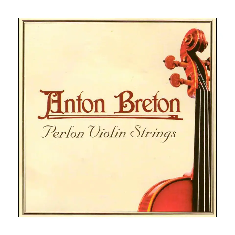 Cuerdas Violín 4/4 Anton Breton VNS-150 1