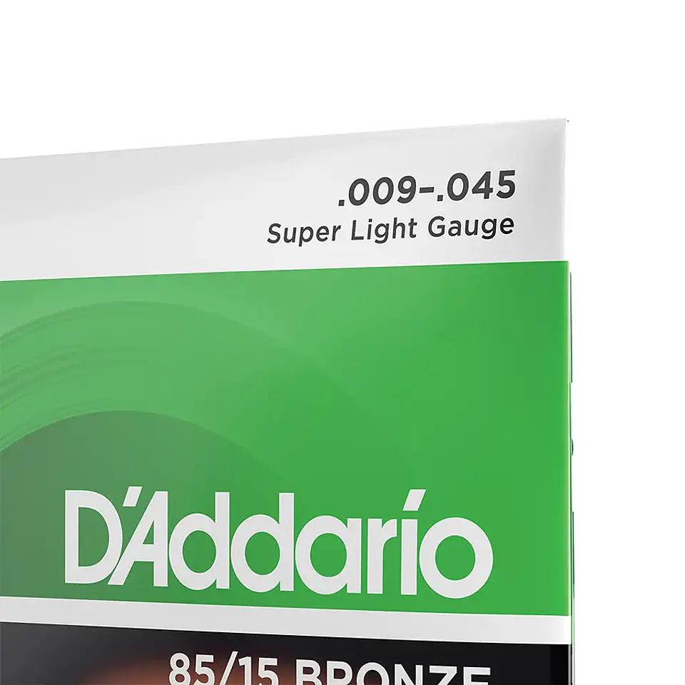 Cuerdas guitarra acústica D'Addario EZ890 (09-45 Super Light) 4