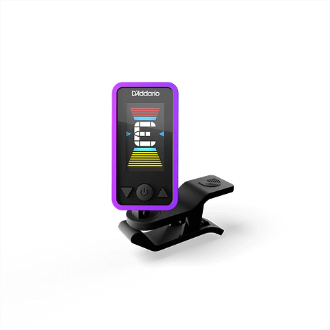 D'Addario Eclipse Tuner Morado