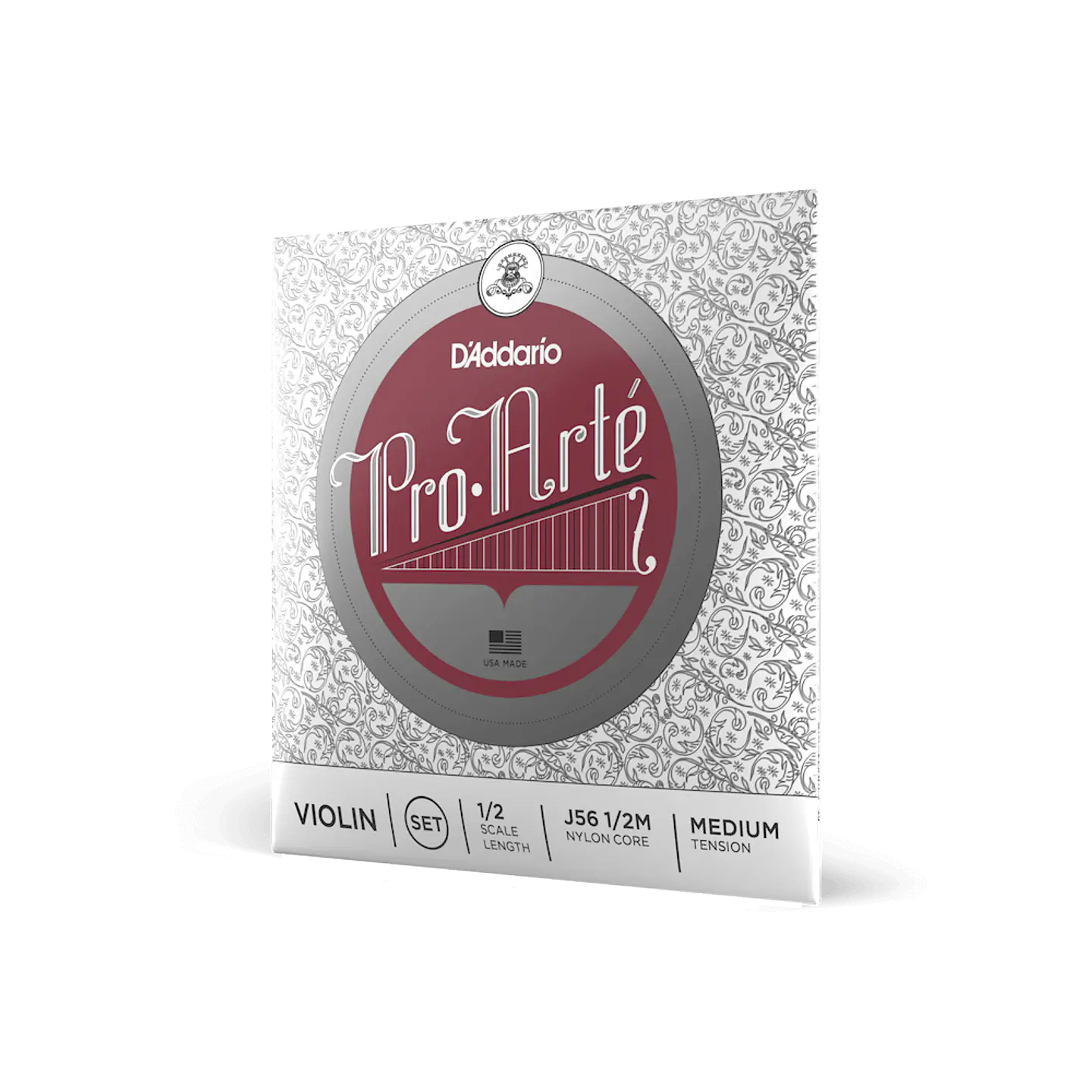 D'Addario Pro-Arté J56 1/2M (Violín 1/2) 3