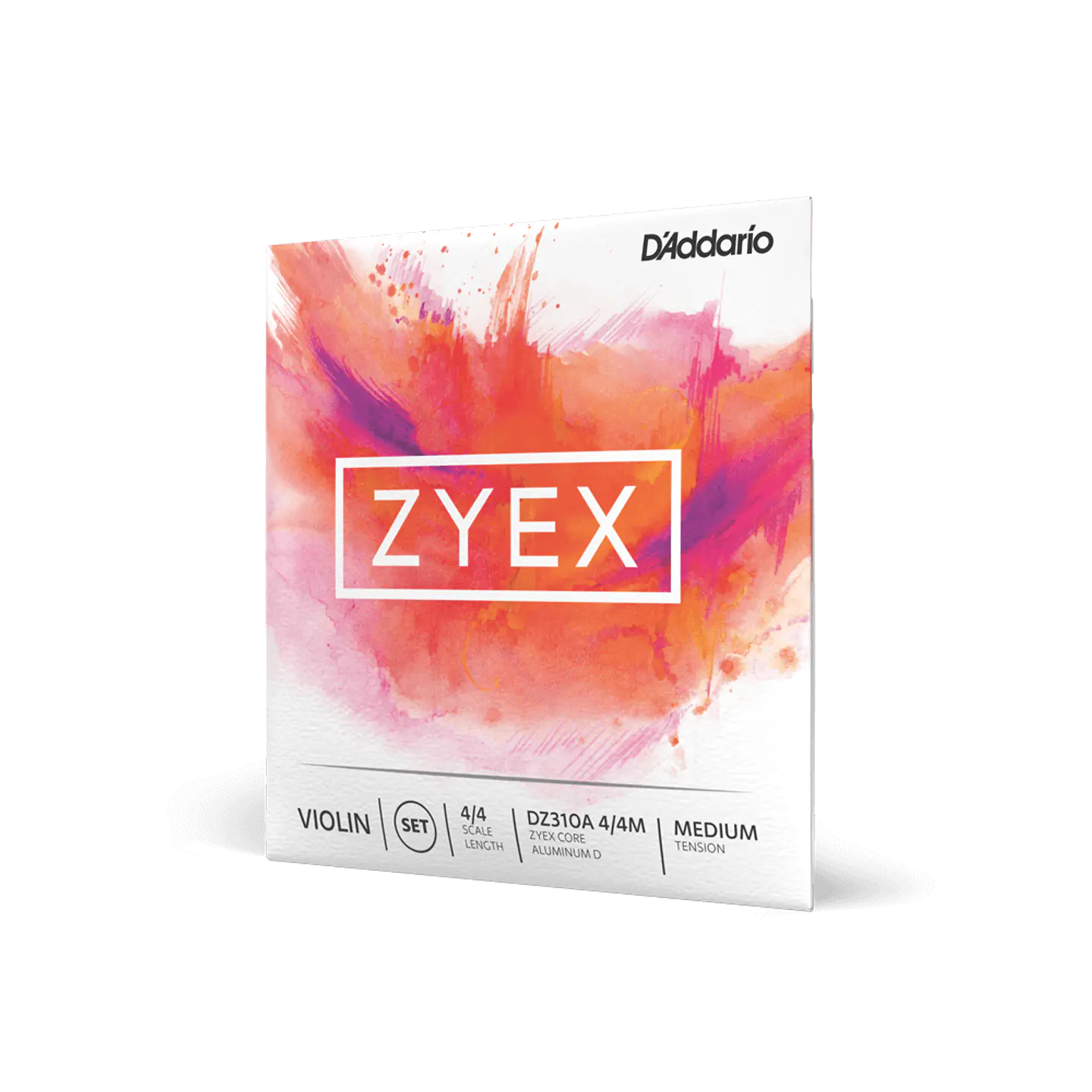 D'Addario Zyex DZ310A 4/4M 3