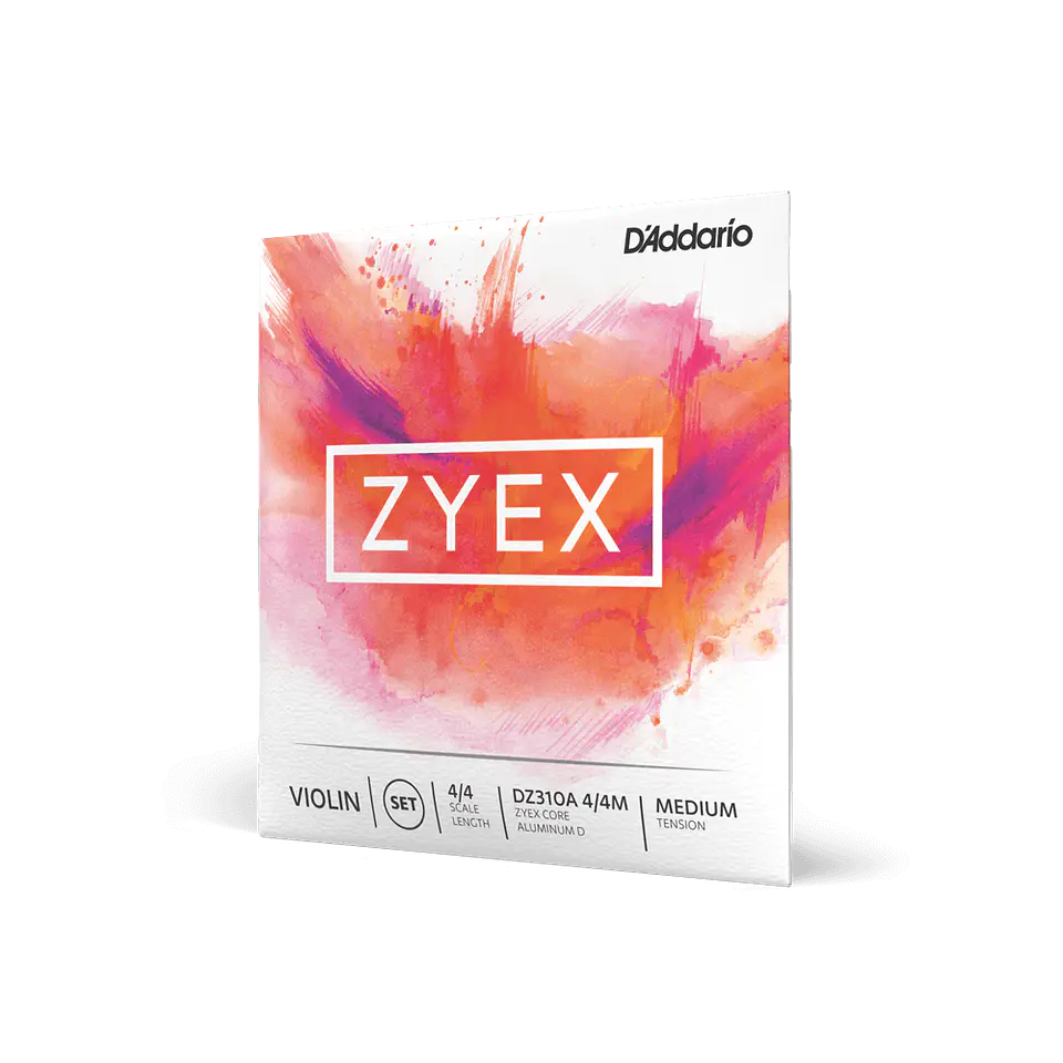 D'Addario Zyex DZ310A 4/4M 3