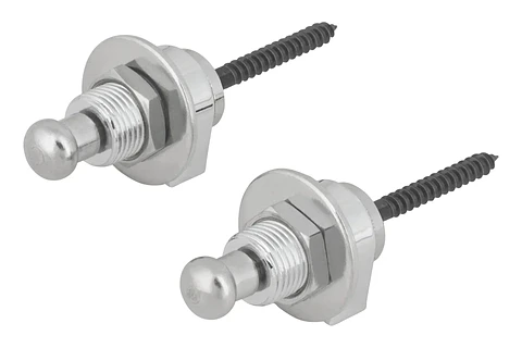 Warwick S-Style Security Locks - Cromo satinado