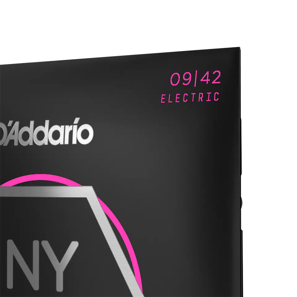 Cuerdas guitarra eléctrica D'Addario NYXL0942 Super Light 09-42 4