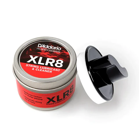 D'Addario XLR8 String Lubricant & Cleaner (PW-XLR8-01)