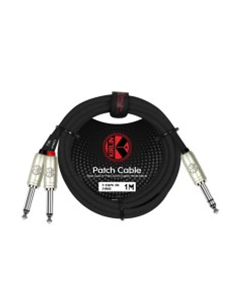Kirlin Plug 6.3mm a 2 RCA (1.5 metros)