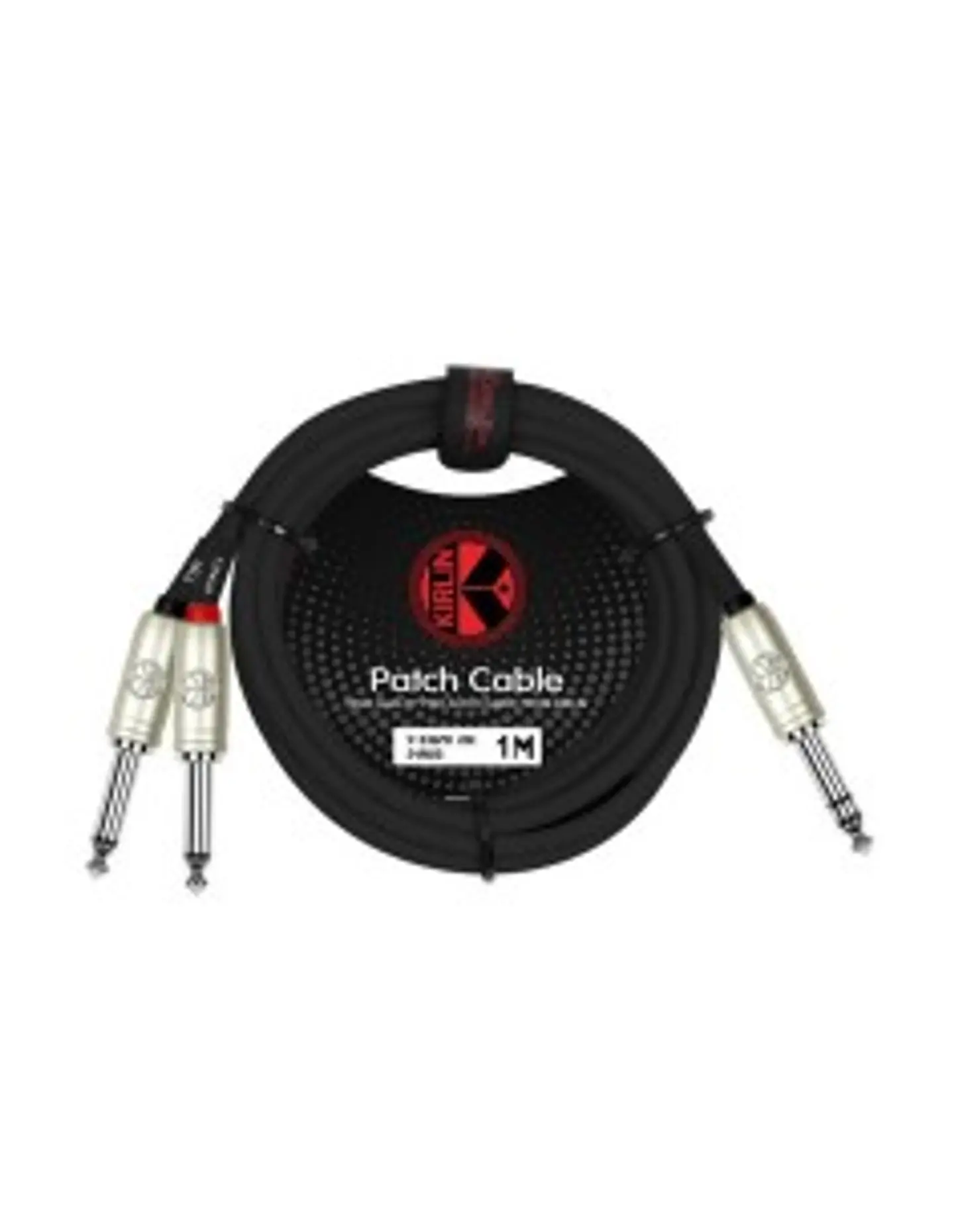 Kirlin Plug 6.3mm a 2 RCA (1.5 metros) 1