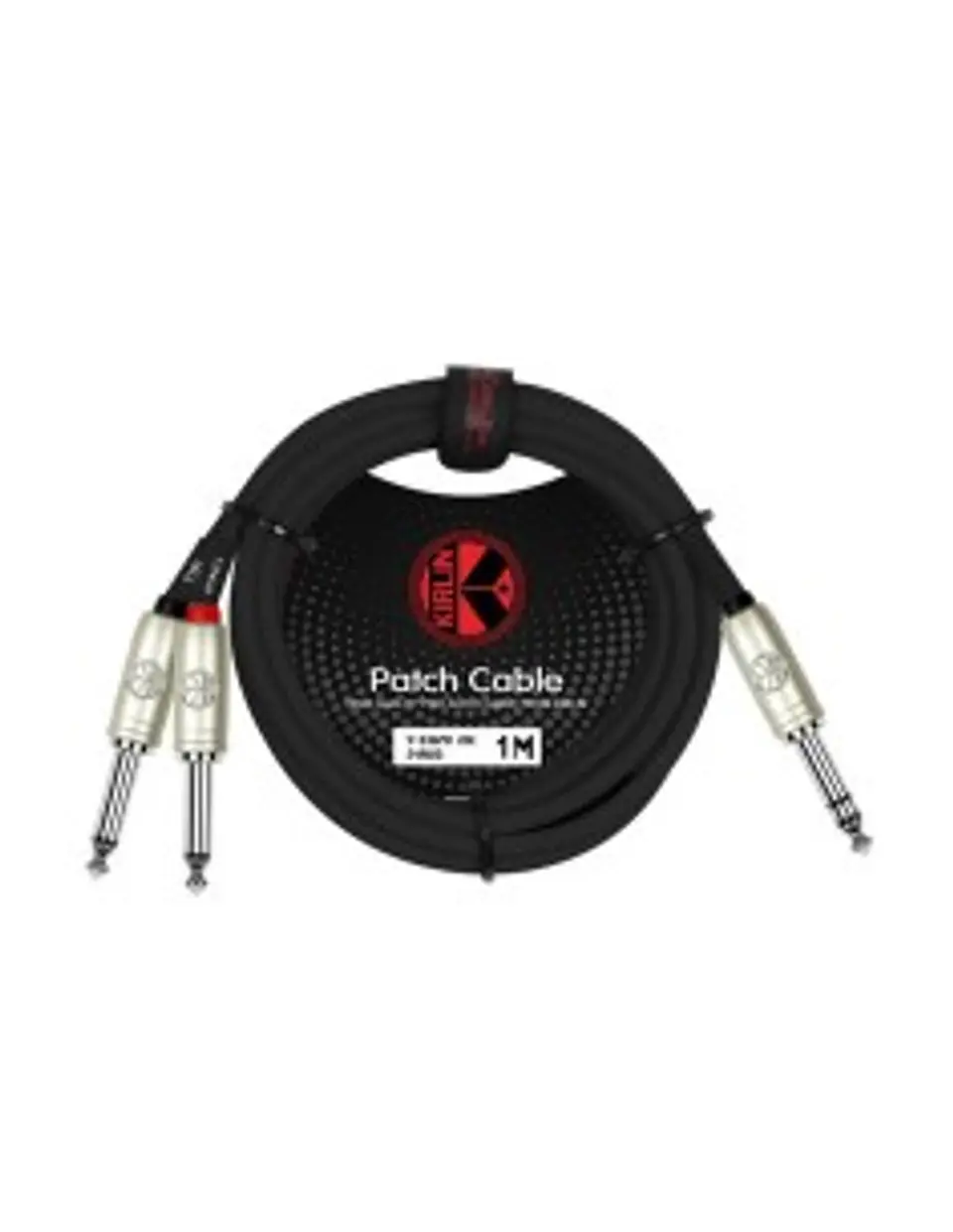 Kirlin Plug 6.3mm a 2 RCA (1.5 metros) 1