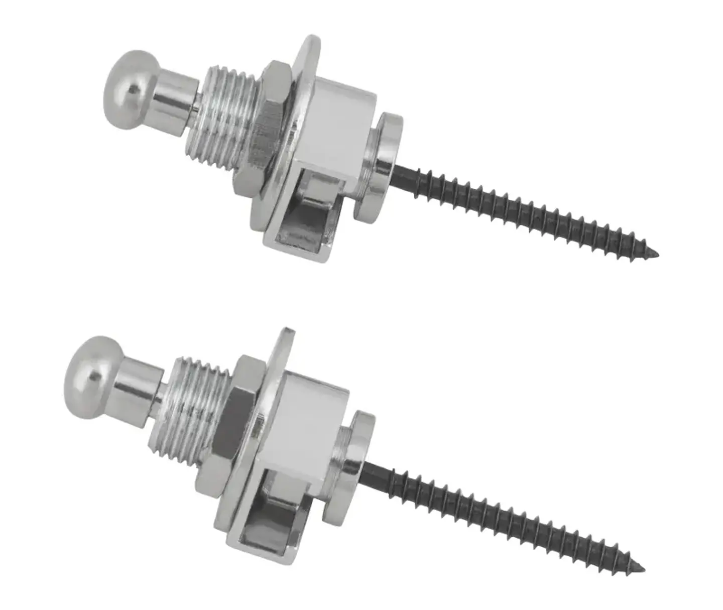 Warwick S-Style Security Locks - Cromo satinado 2