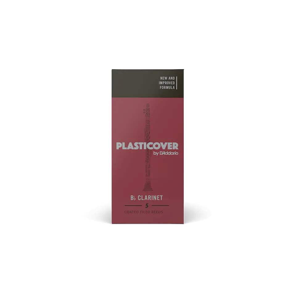 D'Addario Plasticover Caña Clarinete Sib - Dureza 3.0 2