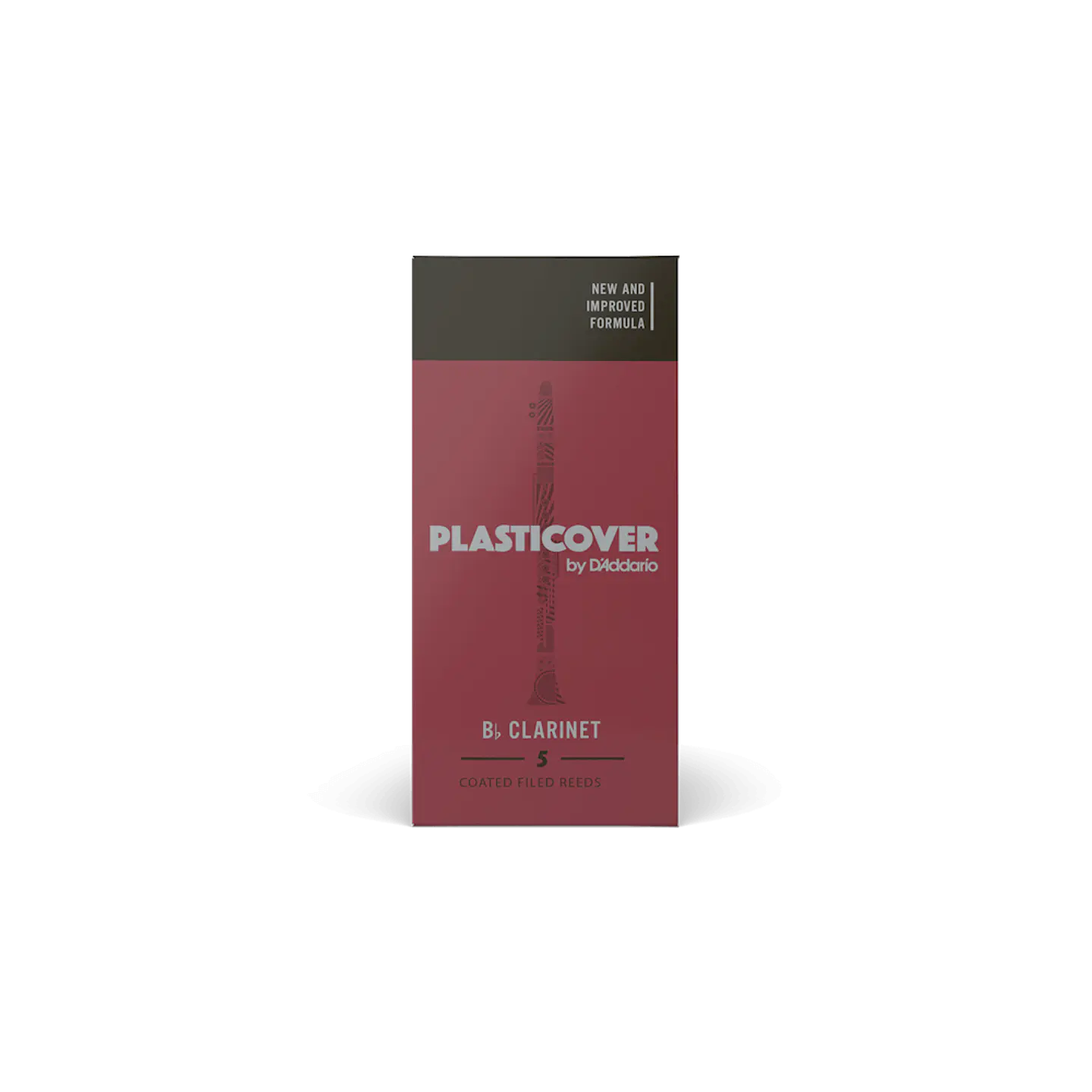 D'Addario Plasticover Caña Clarinete Sib - Dureza 2.5 2
