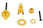 Warwick S-Style Security Locks - Dorado - Miniatura 4