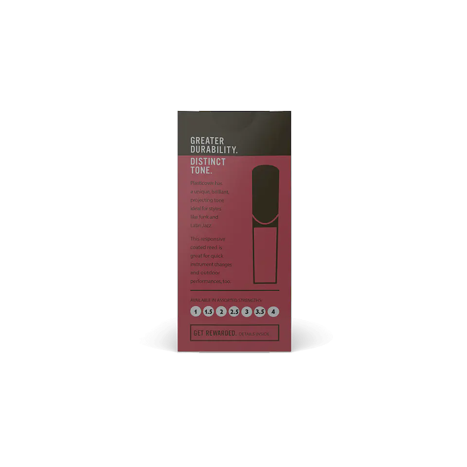 D'Addario Plasticover Caña Clarinete Sib - Dureza 3.0 3