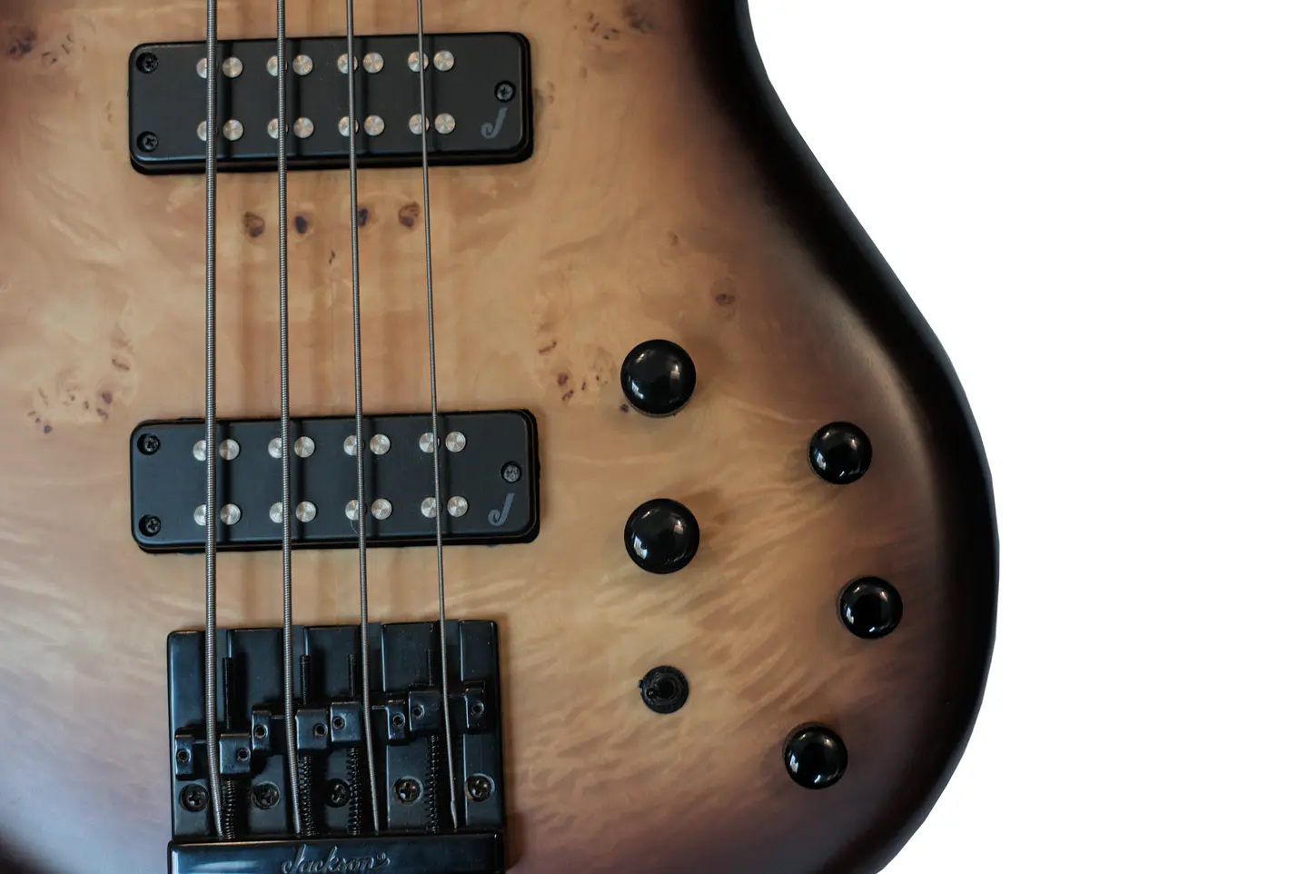 Jackson X Series Spectra Bass SBXP IV — Desert Sand 3