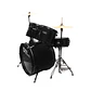 Batería Adulto Pro Drums PRD05-BK Negro | 5 Piezas | Risonanza - Miniatura 2