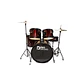 Batería Adulto Pro Drums PRD05-WR Vinotinto | 5 Piezas | Risonanza - Miniatura 1