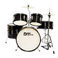 Batería Junior Pro Drums PRD03-BK Negro | Para Niños | Risonanza - Miniatura 1