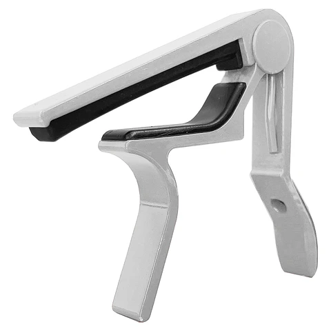 Capo guitarra silver