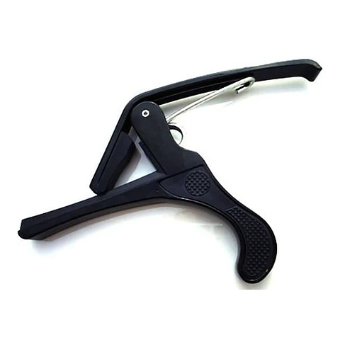 Capo de guitarra negro