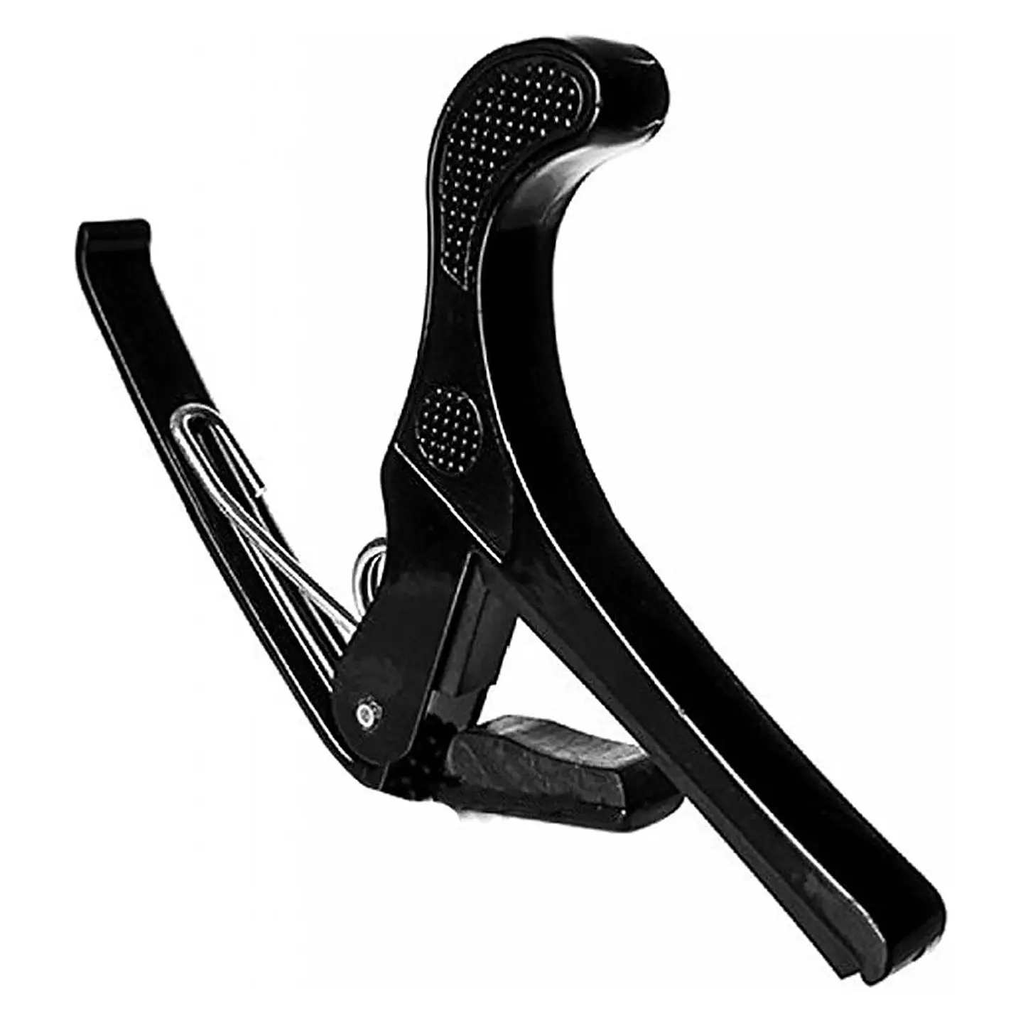 Capo de guitarra negro 2