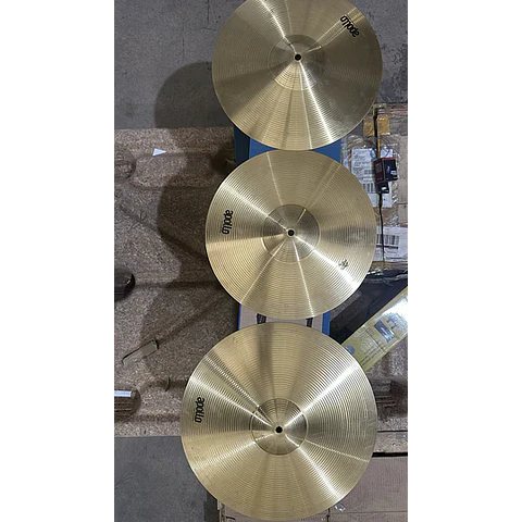SET platillos bateria Apollo