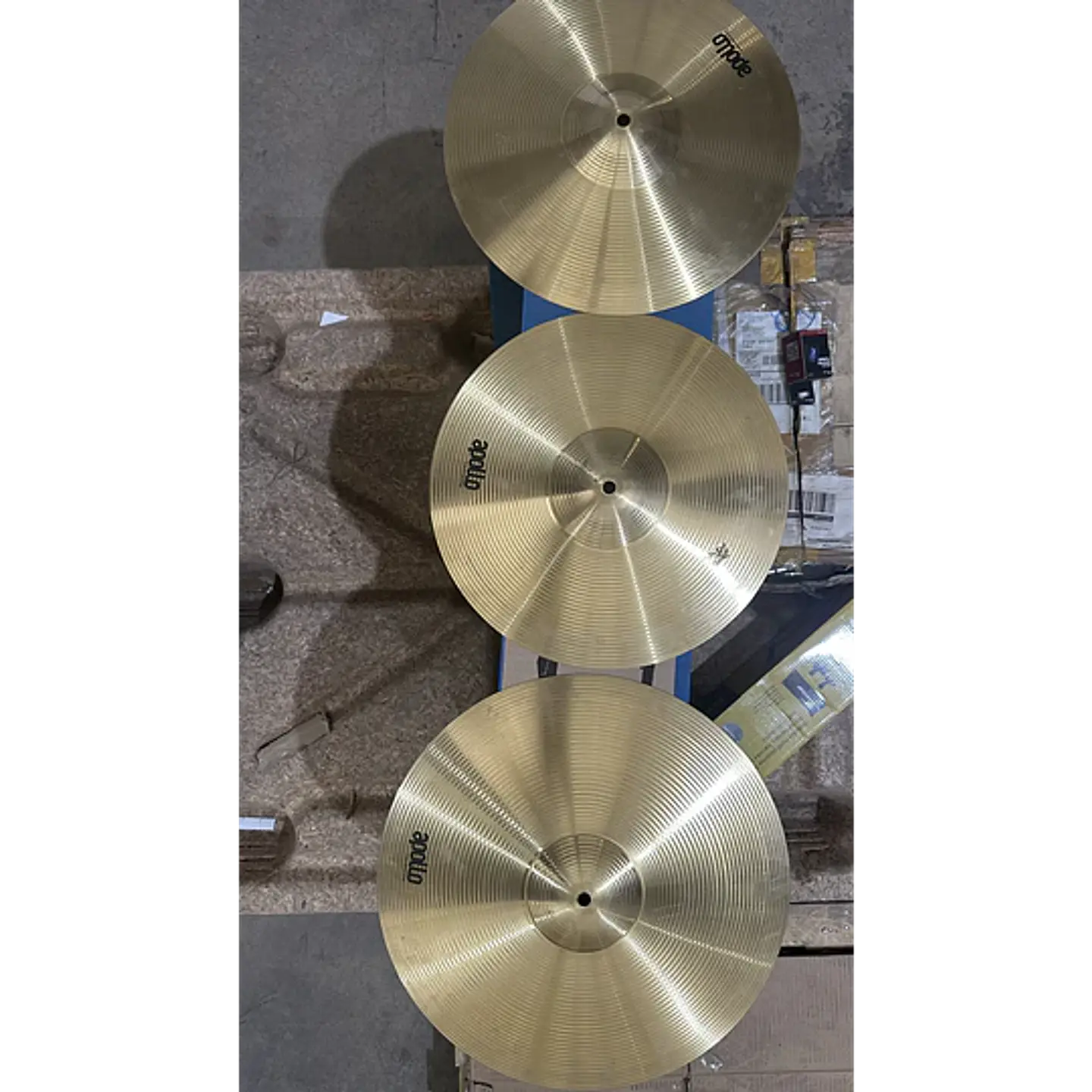 SET platillos bateria Apollo 1