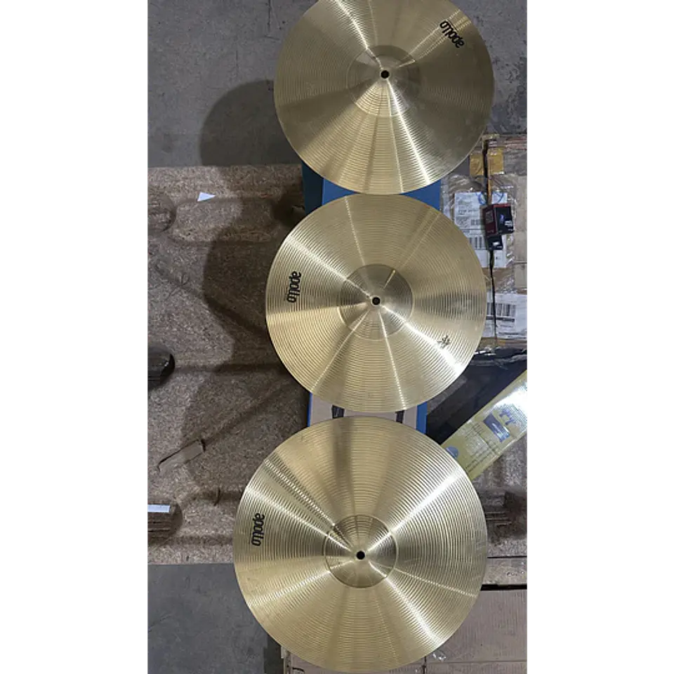 SET platillos bateria Apollo 1