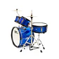 Batería Junior Pro Drums PRD03-BL Azul | Para Niños | Risonanza - Miniatura 1