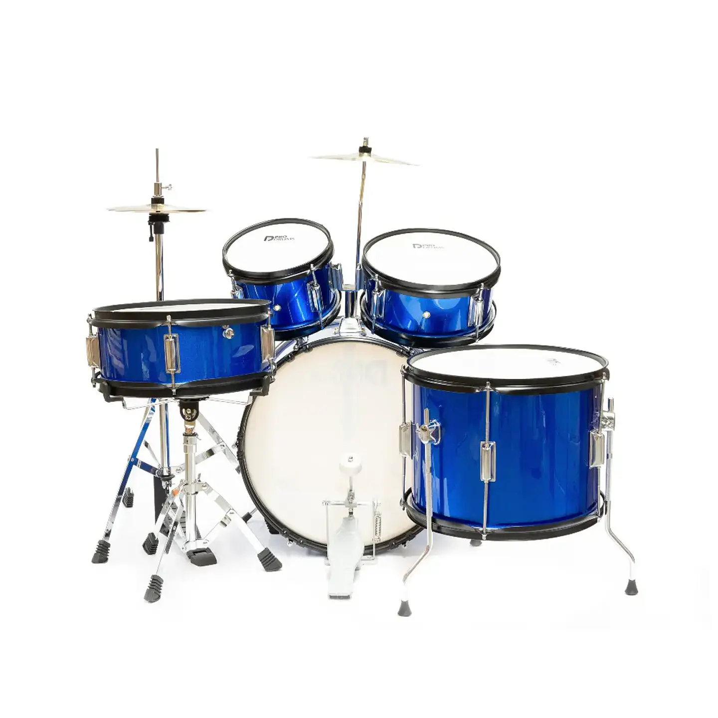 Batería Junior Pro Drums PRD03-BL Azul | Para Niños | Risonanza 2