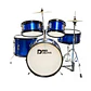 Batería Junior Pro Drums PRD03-BL Azul | Para Niños | Risonanza - Miniatura 3