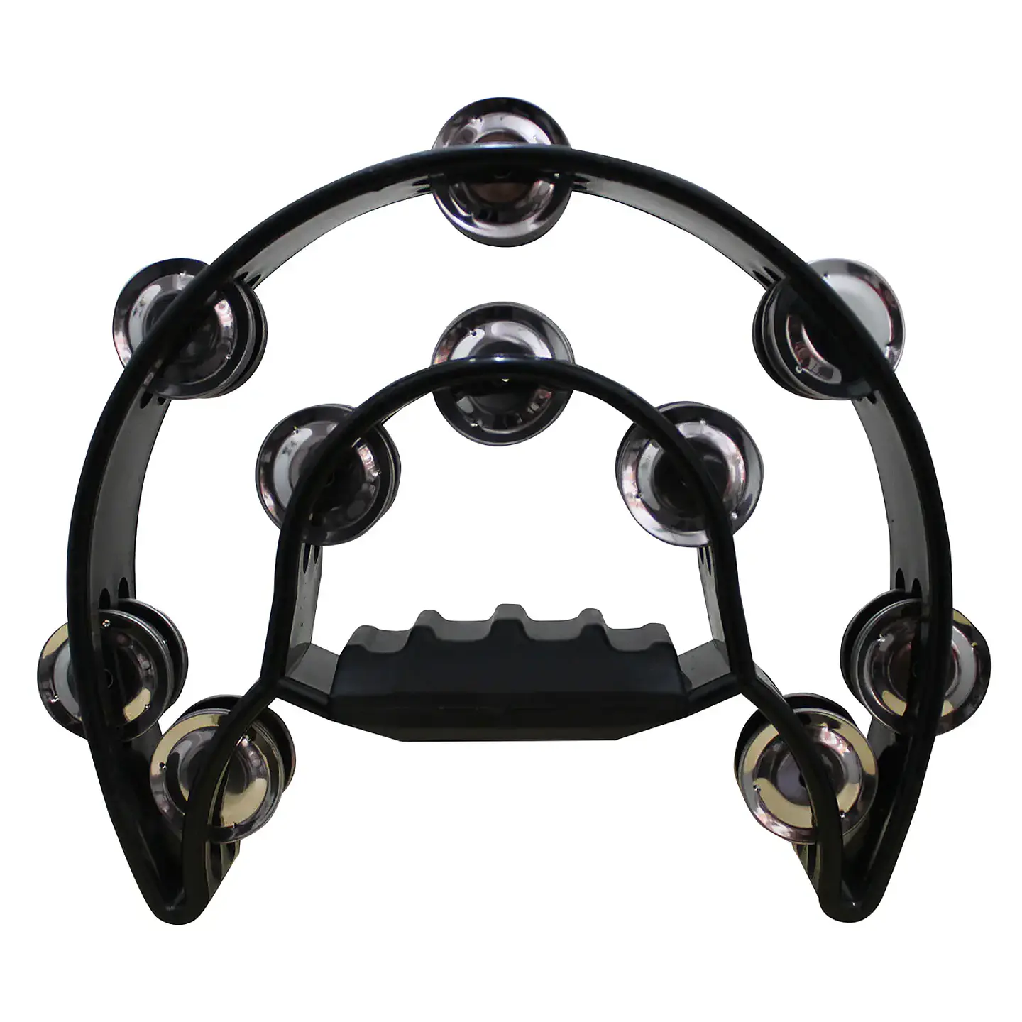 Pandero Medialuna Allegro Negro All1B 1