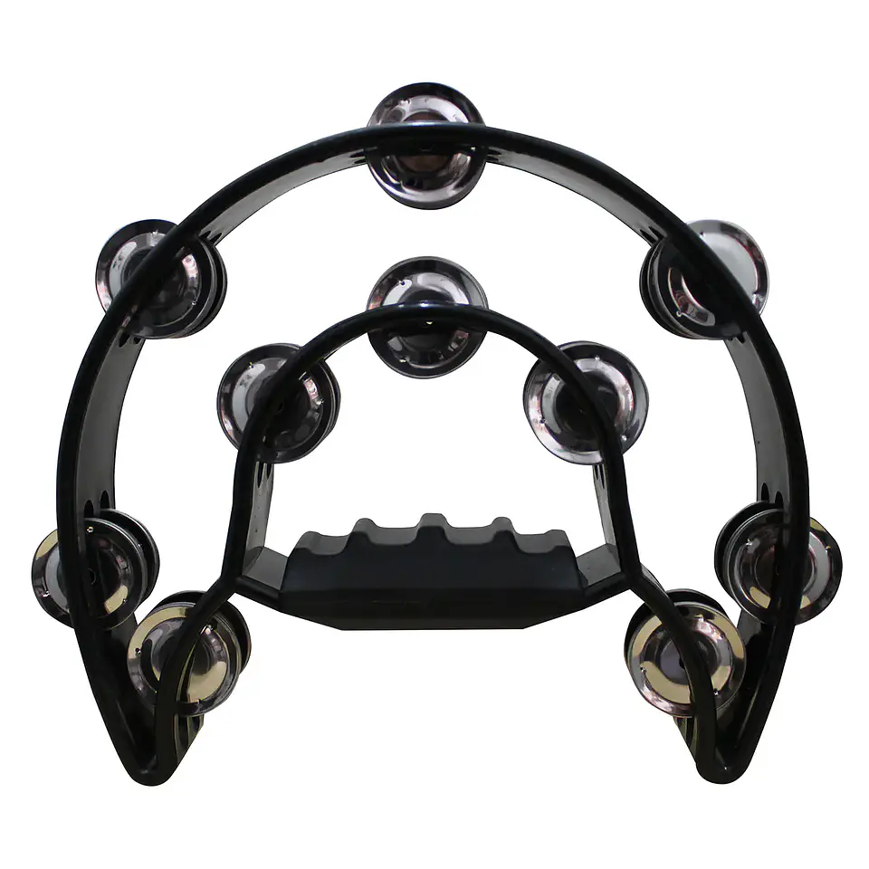 Pandero Medialuna Allegro Negro All1B 1