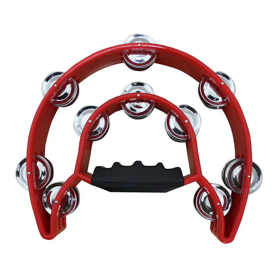 Pandero Medialuna Allegro Rojo All1R 1