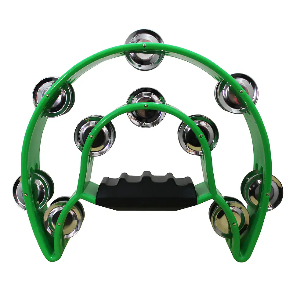 Pandero Medialuna Allegro Verde All1G 1