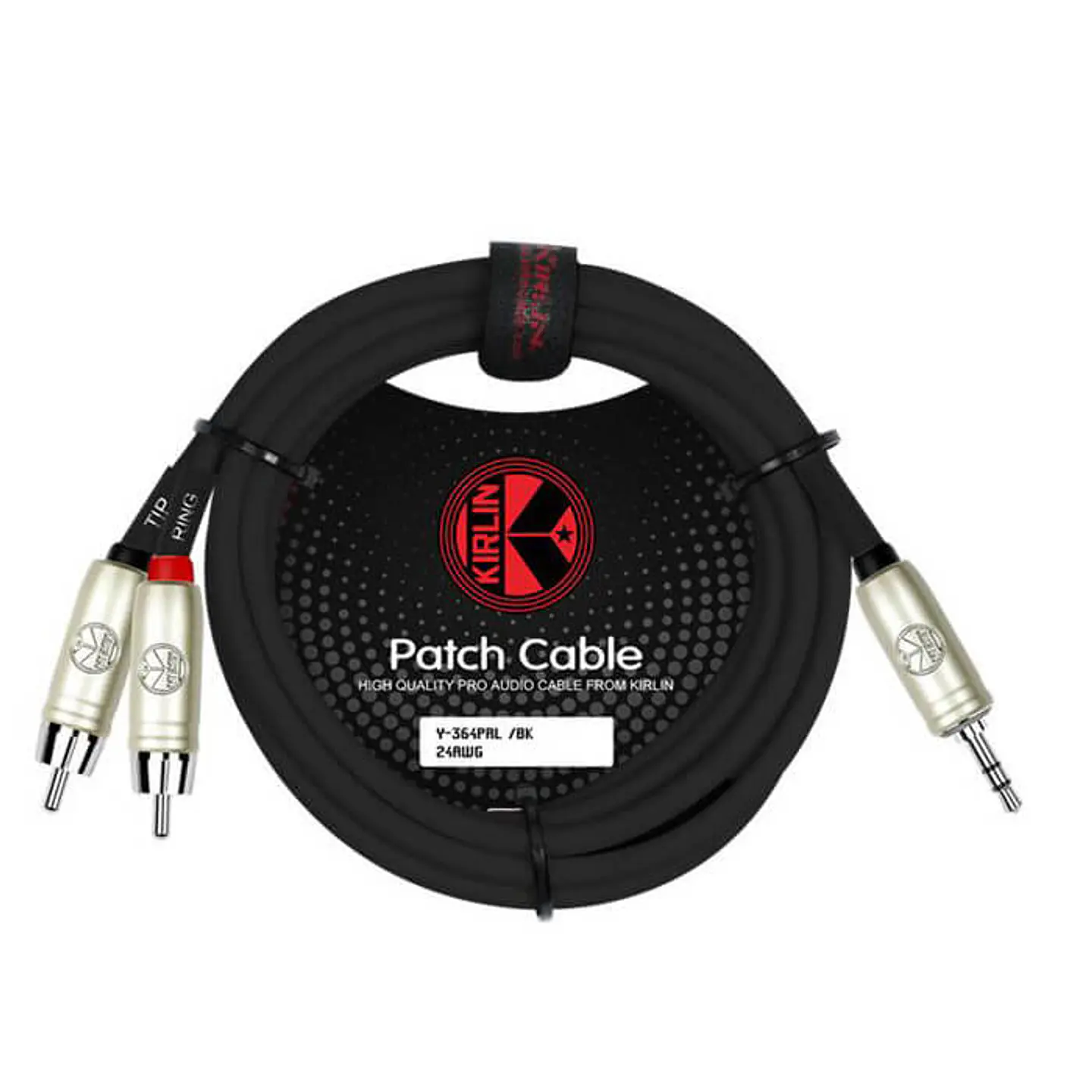Cable Miniplug TRS 3.5mm a 2 RCA 3 metros Y-364PRL-3M 1