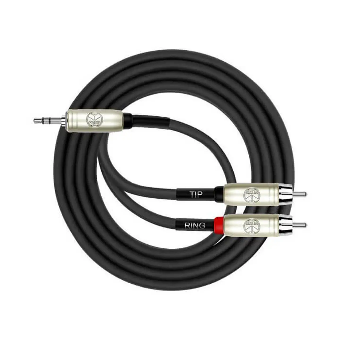 Cable Miniplug TRS 3.5mm a 2 RCA 3 metros Y-364PRL-3M 3