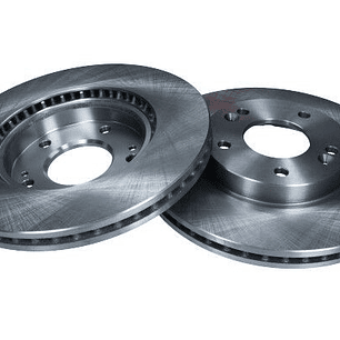 PAR DISCO FRENO DELANTERO KIA CERATO 2020 KOREA 