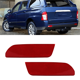 MOLDURA CROMADA ALT+ REFLECTANTES TRASEROS RH Y LH ORIGNAL