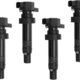 JGO BOBINAS+JGO BUJIAS+CABLE BOBINA KIA RIO 2012 1.4