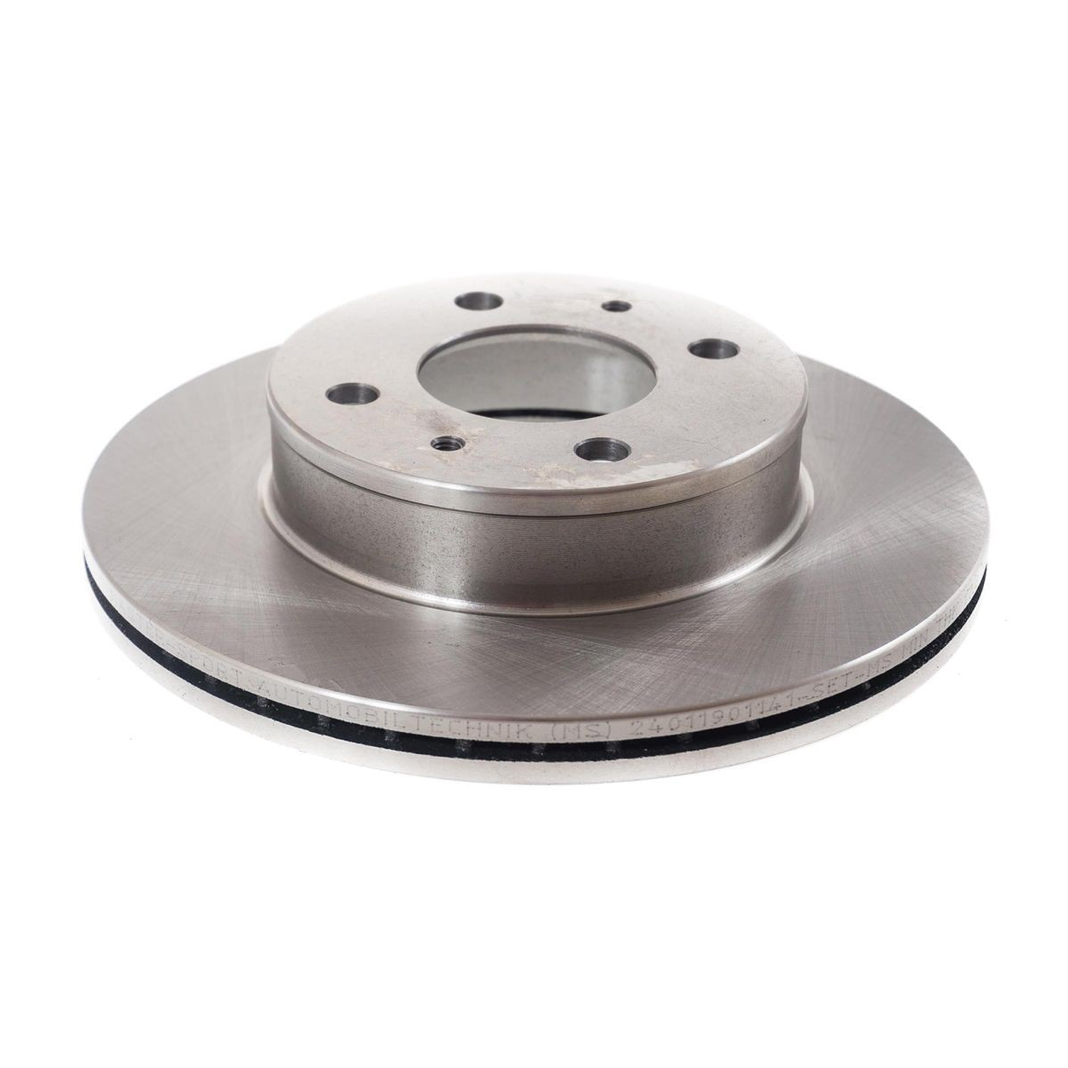 PAR DISCO FRENO DELANTERO+ JGO PASTILLA DELANTERAS ACCENT PRIME 2003  G4EB 1