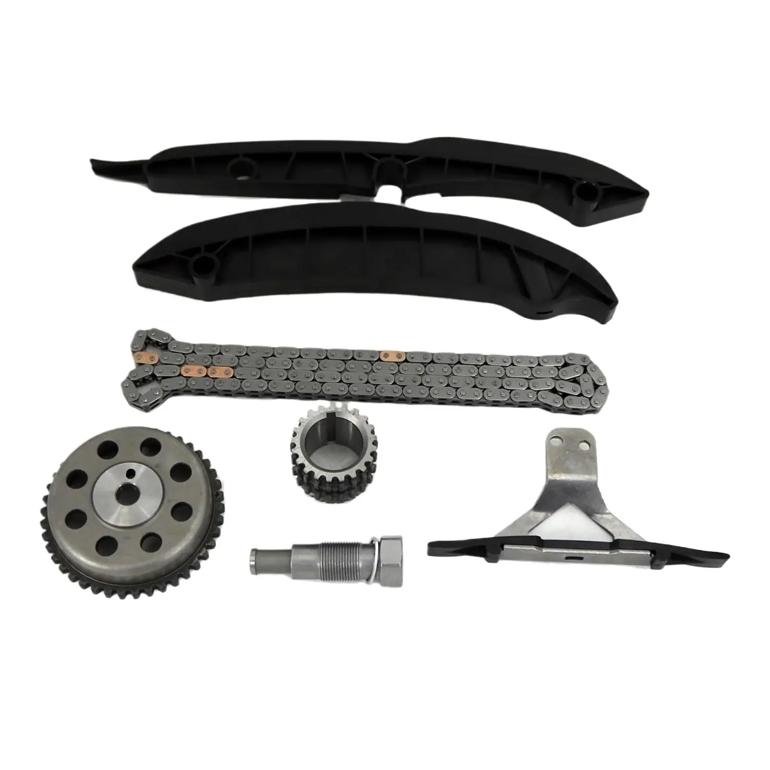 KIT DISTRIBUCION SSY KORANDO BENCINERA 7PIEZAS + CADENA BBA ACEITE ORI 1