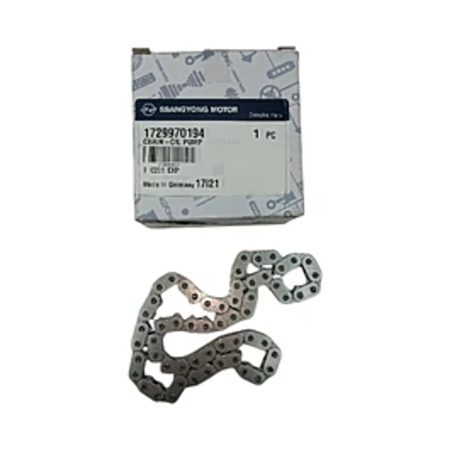 KIT DISTRIBUCION SSY KORANDO BENCINERA 7PIEZAS + CADENA BBA ACEITE ORI 2
