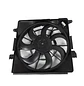 Electroventilador Alternativo ORIGINAL Tucson Sportage Diesel 2.0 2011 2012 2013 2014 2015 2016 - Miniatura 1