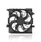 Electroventilador Alternativo ORIGINAL Tucson Sportage Diesel 2.0 2011 2012 2013 2014 2015 2016 - Miniatura 3