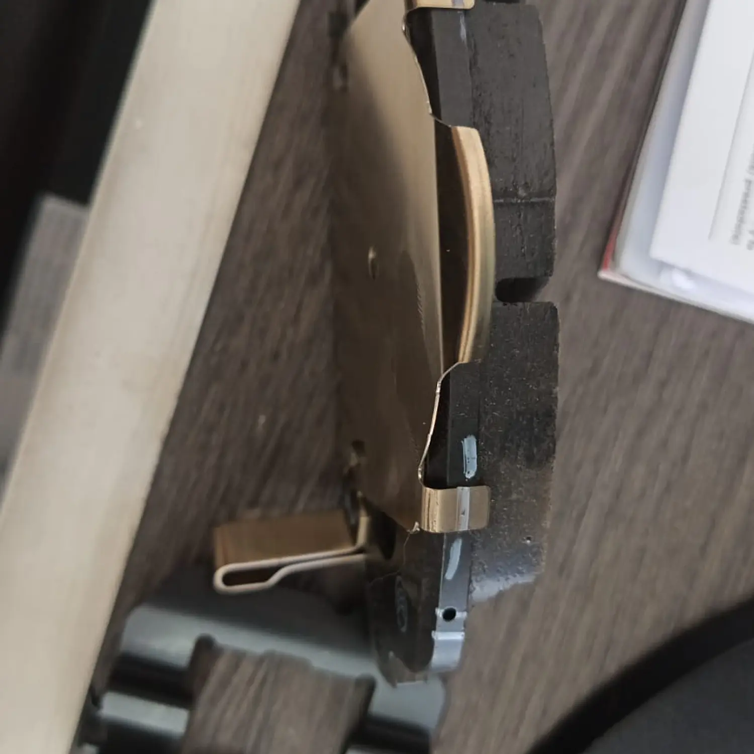 JUEGO PASTILLA DELANTERAS HYUNDAI ACCENT 2012-2020  3