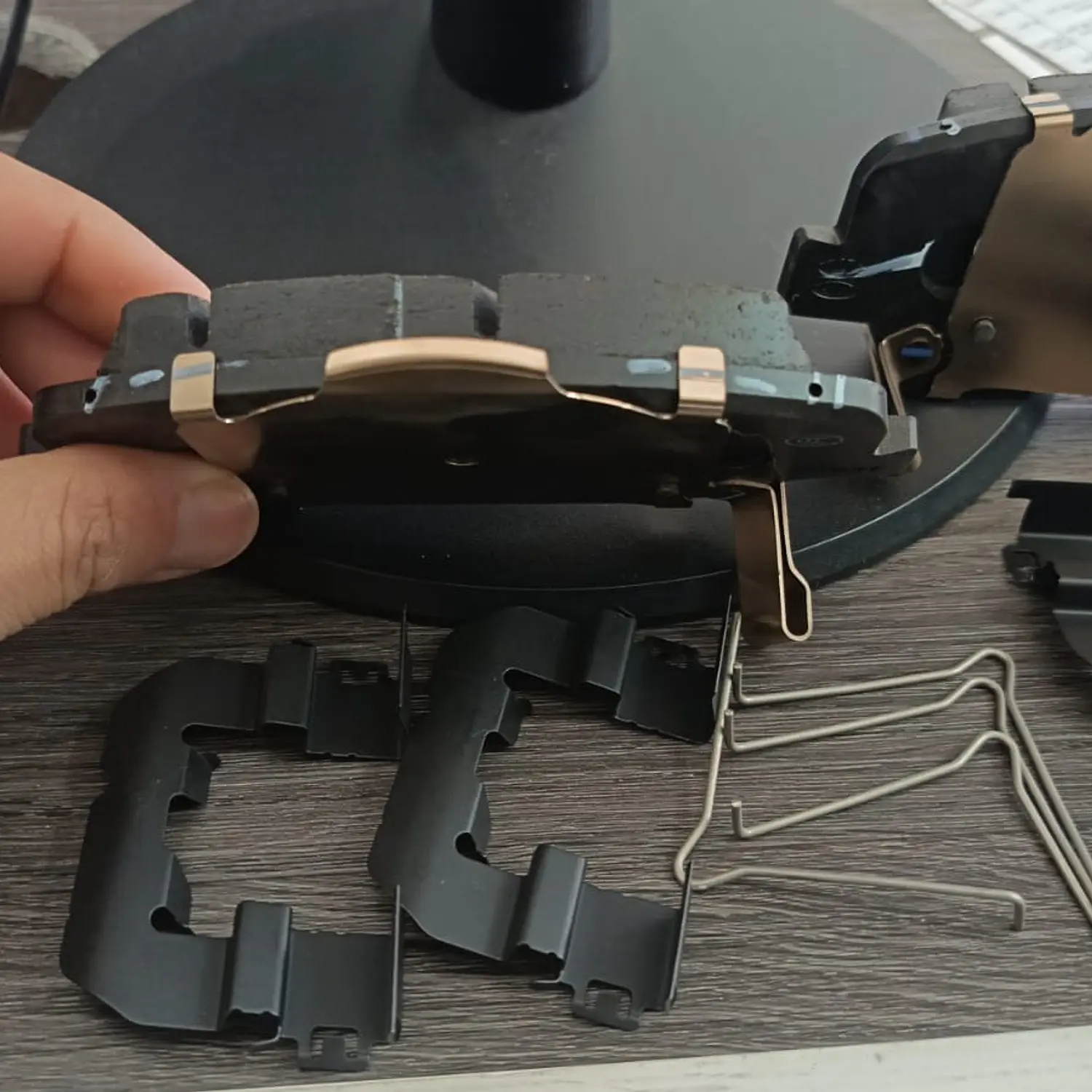 JUEGO PASTILLA DELANTERAS HYUNDAI ACCENT 2012-2020  4