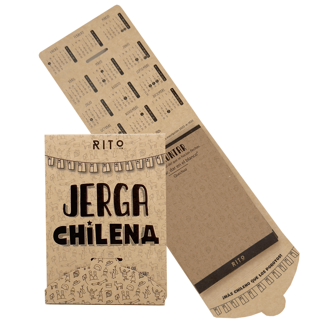 Blog Jerga Chilena