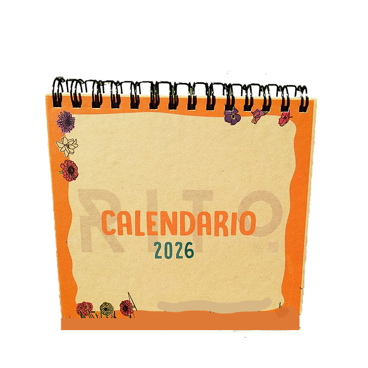 Calendario Base Dura y Papel Semilla 2026 4
