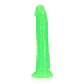 Dildo Slim Realistic Glow In the Dark 7 /18 CM Realrock - Thumbnail 1