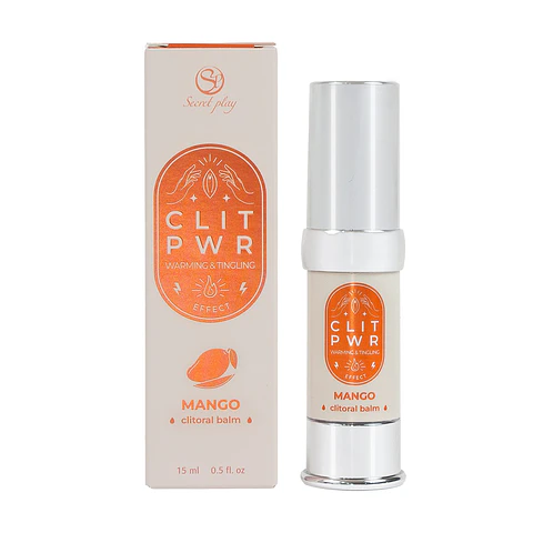 Clit Pwr - Bálsamo para Clítoris Manga 15ml Secret Play